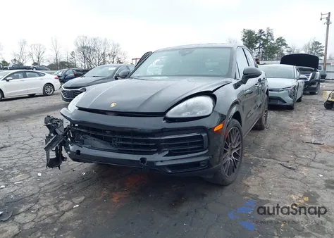 2019 Porsche Cayenne из США, поврежденный, VIN WP1AA2AY9KDA12529
